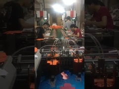 Caixa de sapatos magnética preta personalizada Caixa de embalagem de cartão