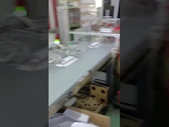 Caixa de embalagem eletrônica de acabamento de superfície de folha de papel estampado a quente com tamanho personalizado aceita