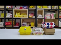 Impressão de chocolate e café Caixa de embalagem de alimentos em cartão CMYK/Pantone com prazo de entrega de 12 dias