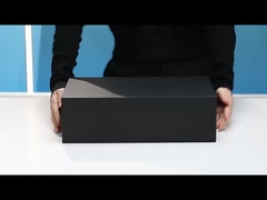 Impressão de chocolate e café Caixa de embalagem de alimentos em cartão CMYK/Pantone com prazo de entrega de 12 dias