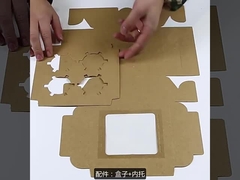 Folhetos de embalagens de alimentos coloridos impressos CMYK/Pantone Bolo doces Caixas de café de chocolate