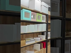 Folders de alimentos ecológicos personalizados Caixa Impressão CMYK/Pantone para bolo Chocolate Café