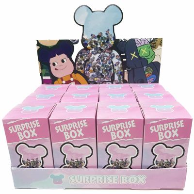 qualidade  Mini Surprise Fancy Packaging Box 3D Mystery Shoes Sneaker Keychain fábrica