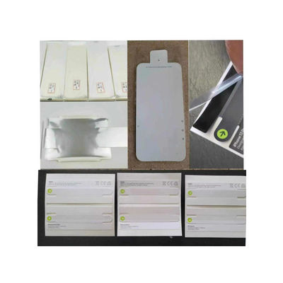 qualidade  Wrap Plastic Seal Sticker Label For Iphone Box Packaging fábrica