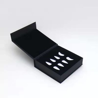 qualidade  Embossing Cosmetic Packaging Box For Luxury Press On Nails fábrica